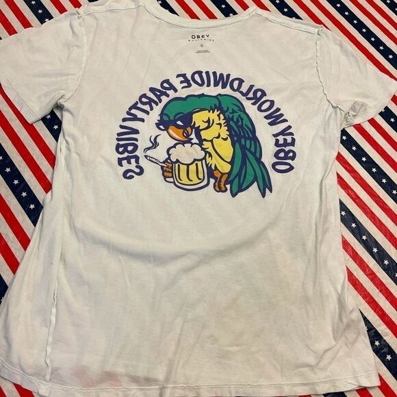 Obey Worldwide Inside Out Party Vibes Parrot - Picture 7 of 9